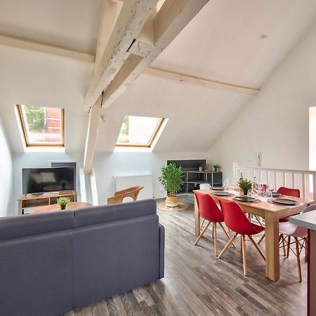 Appartement Cosy Chalon - Calme & Chaleureux Exterior foto