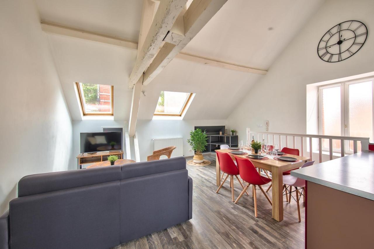 Appartement Cosy Chalon - Calme & Chaleureux Exterior foto