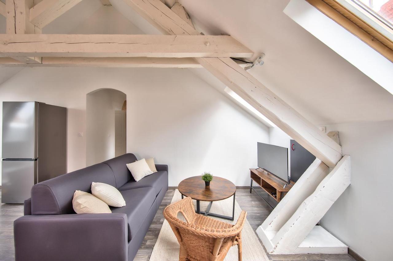 Appartement Cosy Chalon - Calme & Chaleureux Exterior foto