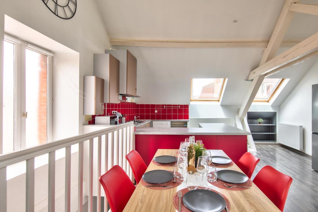 Appartement Cosy Chalon - Calme & Chaleureux Exterior foto