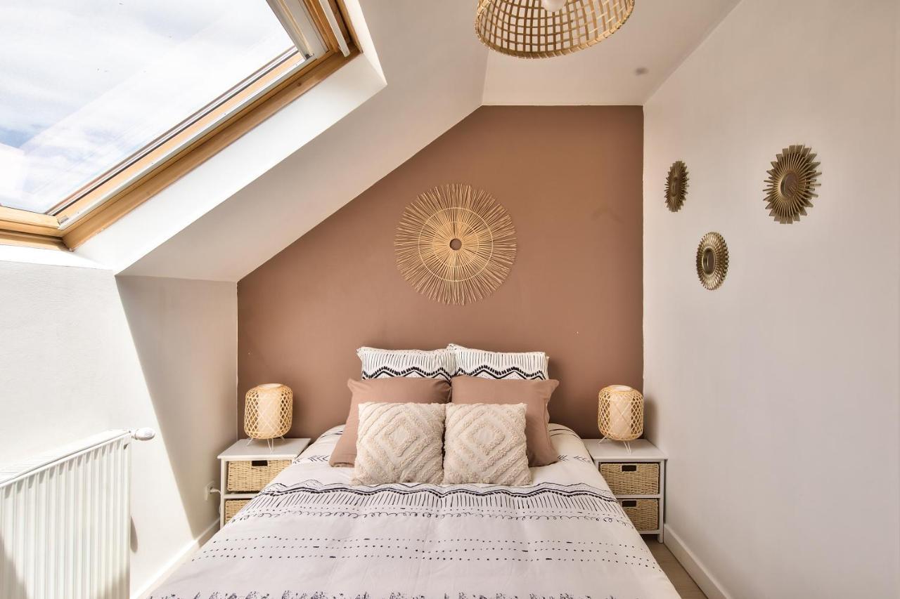 Appartement Cosy Chalon - Calme & Chaleureux Exterior foto