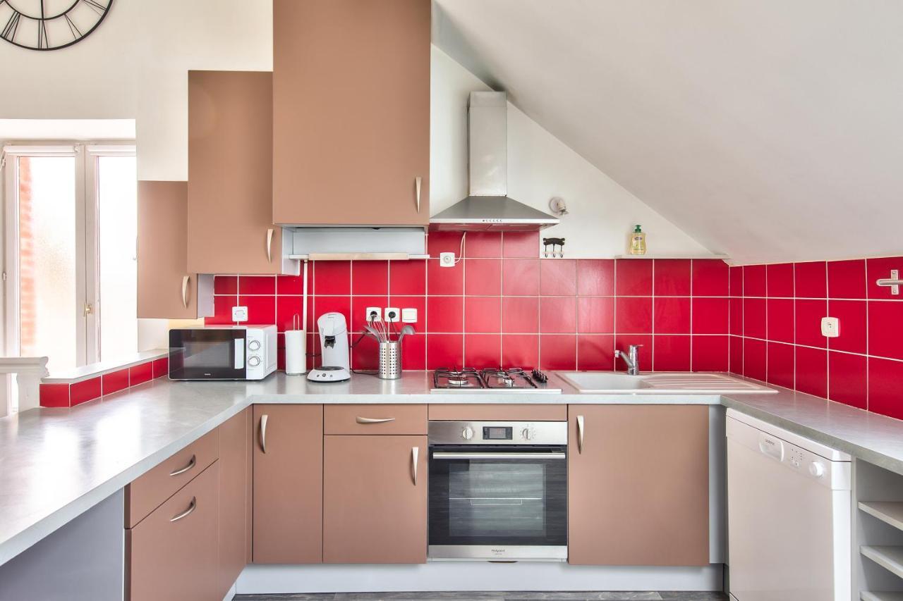 Appartement Cosy Chalon - Calme & Chaleureux Exterior foto