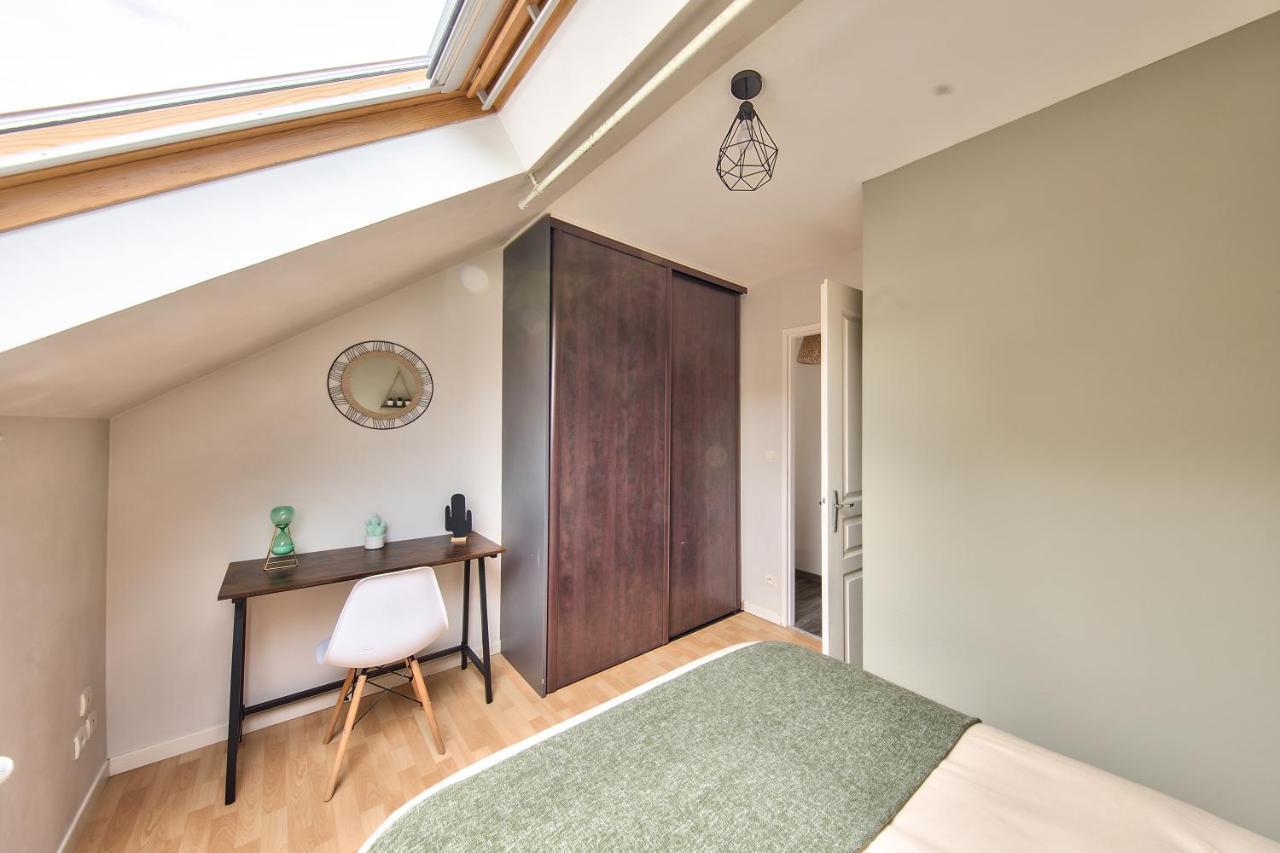 Appartement Cosy Chalon - Calme & Chaleureux Exterior foto
